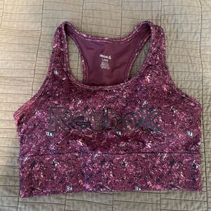 Reebok sports bra